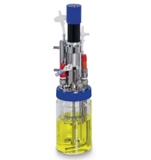 德國艾本德Eppendorf,DASGIP?罐體SR0700ODLS,200mL-?1.0L(2x平葉攪拌槳、L型氣體分布器,頂部驅(qū)動，Bioblock模塊),2Rushton-type impell