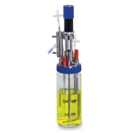 德國艾本德Eppendorf,DASGIP?罐體SR1000ODLS,400mL-?1.5L(2x平葉攪拌槳、L型氣體分布器，頂部驅(qū)動,Bioblock模塊),2Rushton-type impell